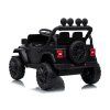 Elektrické autíčko Jeep Rubicon DK-JWR558 24 V Černé