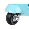 Elektrický skútr VESPA na baterii Modrý