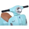 Elektrický skútr VESPA na baterii Modrý 7