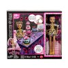 Panenka Mattel Monster High Strašidelně sladké narozeniny Kit Clawdeen Wolf