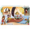 Panenka Mattel Disney Vaiana z "Moana 2" Sada loďka + příslušenství 11
