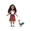 Panenka Mattel Disney Vaiana z "Moana 2" Sada loďka + příslušenství 3
