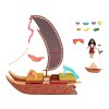 Panenka Mattel Disney Vaiana z "Moana 2" Sada loďka + příslušenství 7