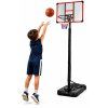 Basketbalový koš Mobilní Nastavitelný Stojan 200-305 cm 2
