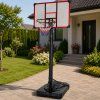 Basketbalový koš Mobilní Nastavitelný Stojan 200-305 cm 3