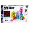 Magnetické konstrukční kostky kuličková dráha krychle barevné 28 dílů 5