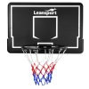 Basketbalový koš závěsný zahradní černý 90 cm