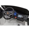 Elektrické autíčko Porsche Cayenne S SUV + Dálkové ovládání Bílé 11