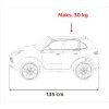 Elektrické autíčko Porsche Cayenne S SUV + Dálkové ovládání Bílé