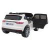 Elektrické autíčko Porsche Cayenne S SUV + Dálkové ovládání Bílé 8