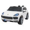 Elektrické autíčko Porsche Cayenne S SUV + Dálkové ovládání Bílé