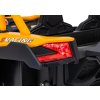 Elektrická bugina SR SUPER 66 Žlutá 19