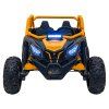 Elektrická bugina SR SUPER 66 Žlutá 4