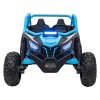Elektrická bugina SR SUPER 66 Modrá