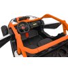 Elektrická bugina SR SUPER 66 oranžová 15
