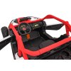 Elektrická bugina SR SUPER 66 Červená 15