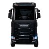Elektrické autíčko Scania R-SERIE Černé
