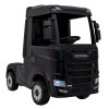 Elektrické autíčko Scania R-SERIE Černé