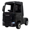 Elektrické autíčko Scania R-SERIE Černé