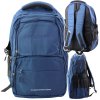Městský funkční batoh 35 L 48 cm tmavě modrý