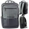 Batoh Městský Business 16 L 41 cm Černo šedý