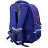Školní modro-červený batoh s hrudním pásem 20 L 38 cm 2
