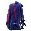 Školní modro-červený batoh s hrudním pásem 20 L 38 cm 3