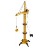 Dzwig Zuraw budowlany zdalnie sterowany RC z hakiem 4CH 128cm 170935