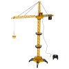 RC stavební jeřáb dálkově ovládaný s hákem 4kanálový 128 cm 3