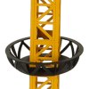 RC stavební jeřáb dálkově ovládaný s hákem 4kanálový 128 cm 5