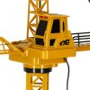 Dzwig Zuraw budowlany zdalnie sterowany RC z hakiem 4CH 128cm 170940