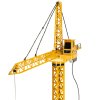 Dzwig Zuraw budowlany zdalnie sterowany RC z hakiem 4CH 128cm 170952