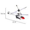 Helikopter zdalnie sterowany na pilota RC SYMA S5 3CH bialy 175940