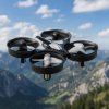 Dron RC JJRC H36 Mini 2 4GHz 4CH LED 6 osiowy zyroskop lekki 187012