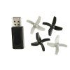 Dron na pilota zdalnie sterowany RC JJRC H36 mini 2 4GHz 4CH 6 axis czarny 145183