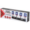 Tarcza elektroniczna do strzelania cyfrowe 4 cele 88308%281%29