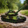 RC Tank War Tank 9993 2.4 GHz lesní kamufláž 13