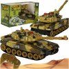 RC tank War Tank 9993 2.4 GHz pouštní