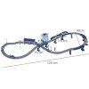 Kolejka elektryczna pociag policja autka 92 elementy 300cm 89983%281%29