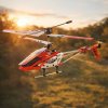 Helikopter zdalnie sterowany na pilota RC SYMA S107G czerwony 183828