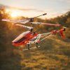 RC vrtulník SYMA S107G červený 12