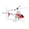 Helikopter zdalnie sterowany na pilota RC SYMA S107G czerwony 176062