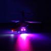 Červený RC vrtulník SYMA S107H 2.4GHz RTF 13
