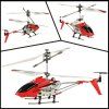 Červený RC vrtulník SYMA S107H 2.4GHz RTF 5