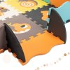 Puzzle piankowe mata kojec dla dzieci 25el kolorowe 114cm x 114cm x 1cm 105403%282%29