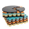Puzzle piankowe mata kojec dla dzieci 25el kolorowe 114cm x 114cm x 1cm 105395%282%29