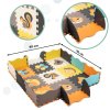 Puzzle piankowe mata kojec dla dzieci 25el kolorowe 114cm x 114cm x 1cm 105402%282%29