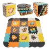 Puzzle piankowe mata kojec dla dzieci 25el kolorowe 114cm x 114cm x 1cm 105393%282%29