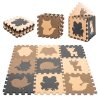Puzzle piankowe mata dla dzieci 9el bez braz czarny 85cm x 85cm x 1cm 105383%282%29