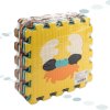 Puzzle piankowe mata dla dzieci 9 el kolorowe 85cm x 85cm x 1cm 105374%282%29